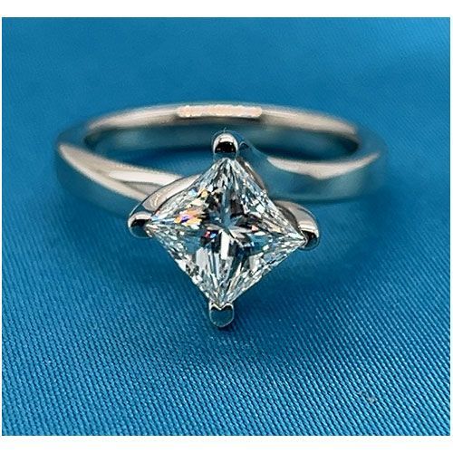 AFS-0235 Solitaire Engagement Ring