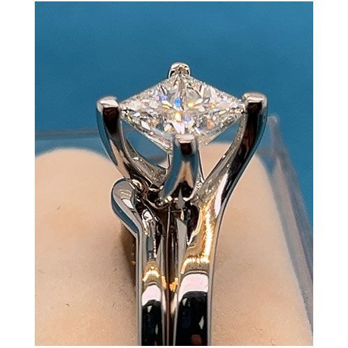 AFS-0235 Solitaire Engagement Ring