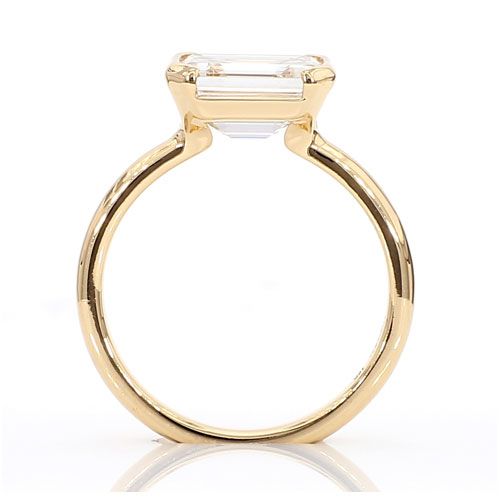 AFS-0238 Solitaire Engagement Ring