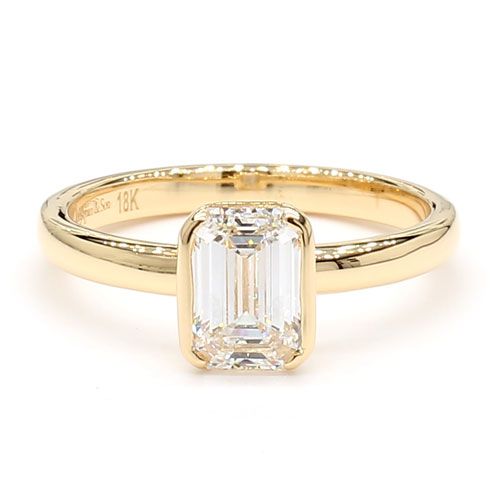AFS-0239 Solitaire Engagement Ring