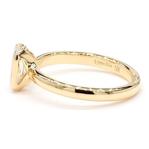 AFS-0239 Solitaire Engagement Ring