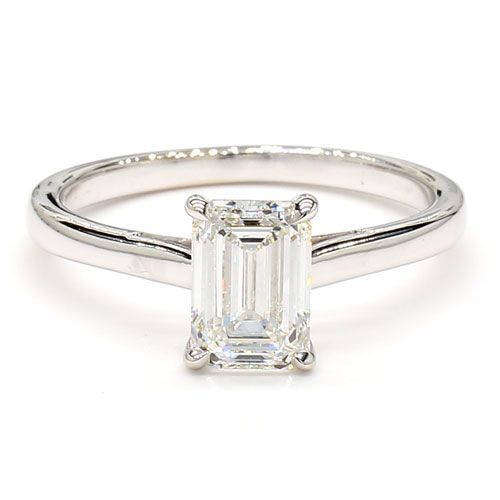 AFS-0241 Solitaire Engagement Ring