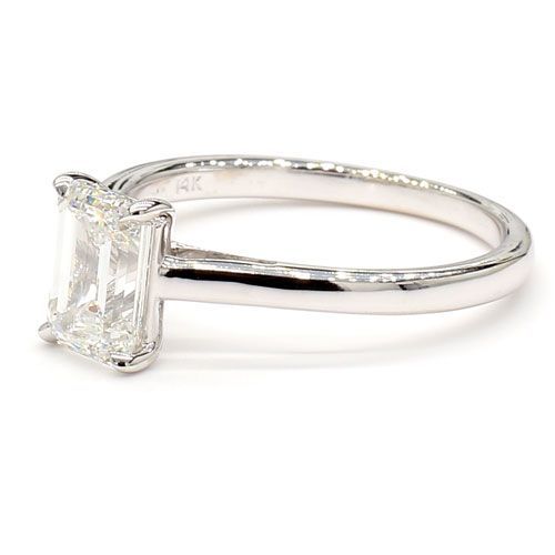 AFS-0241 Solitaire Engagement Ring