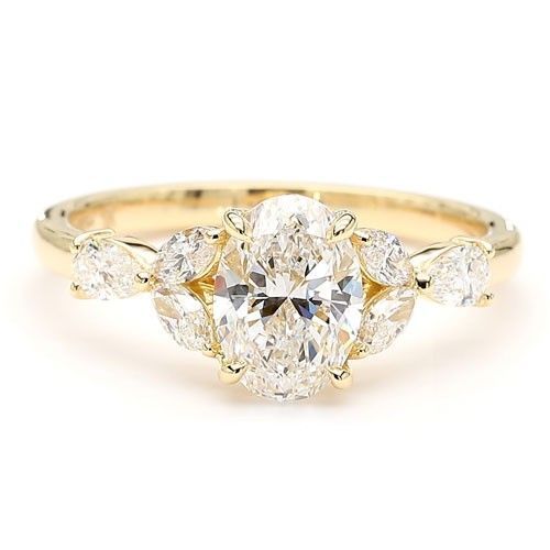AFS-0242 Diamond Engagement Ring