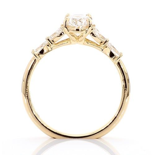 AFS-0242 Diamond Engagement Ring