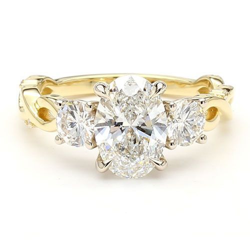 AFS-0244 Diamond Engagement Ring