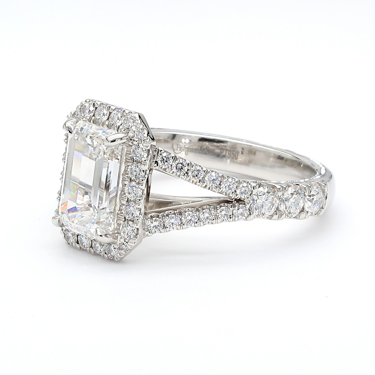 AFS-0245 Diamond Engagement Ring