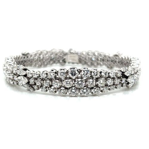 BR928 Diamond Bracelet 11.72cts