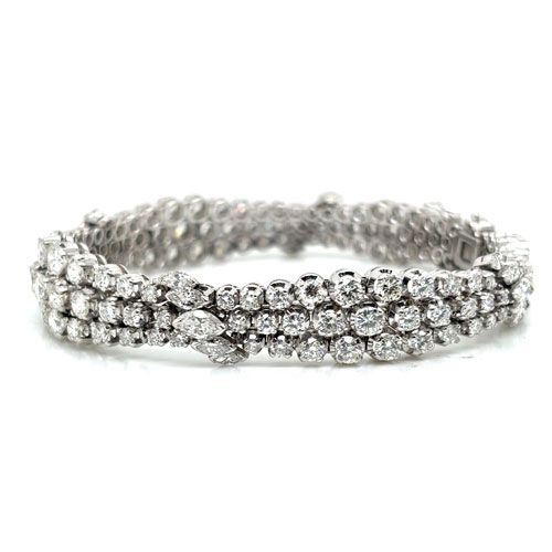 BR928 Diamond Bracelet 11.72cts