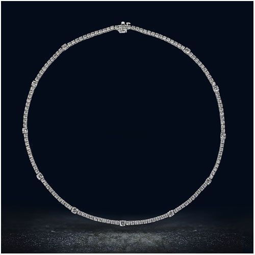 CH547 Diamond Necklace
