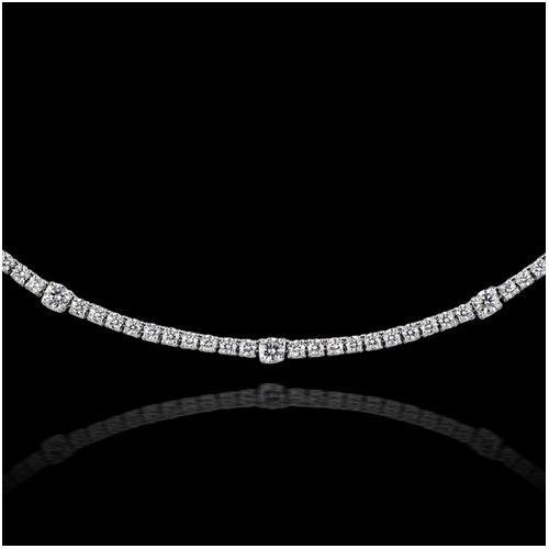CH547 Diamond Necklace