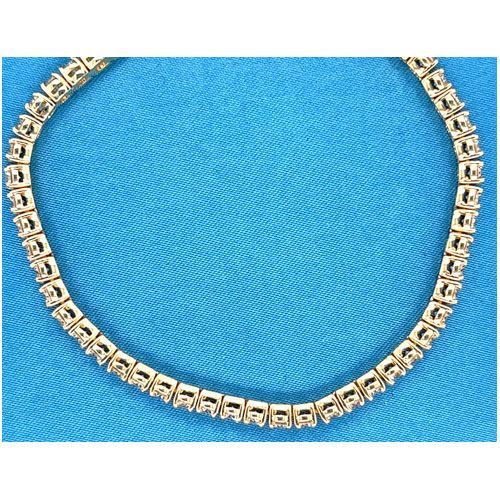 BR988 Yellow Gold Diamond Bracelet