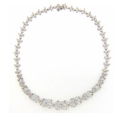 CH543 Diamond Necklace
