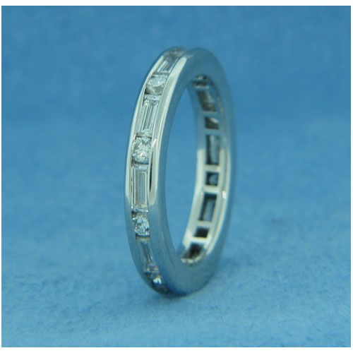 WB2707 Diamond Wedding Ring