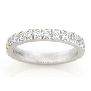WB2757 Diamond Wedding Ring