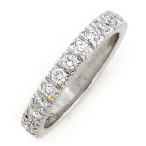 WB2757 Diamond Wedding Ring