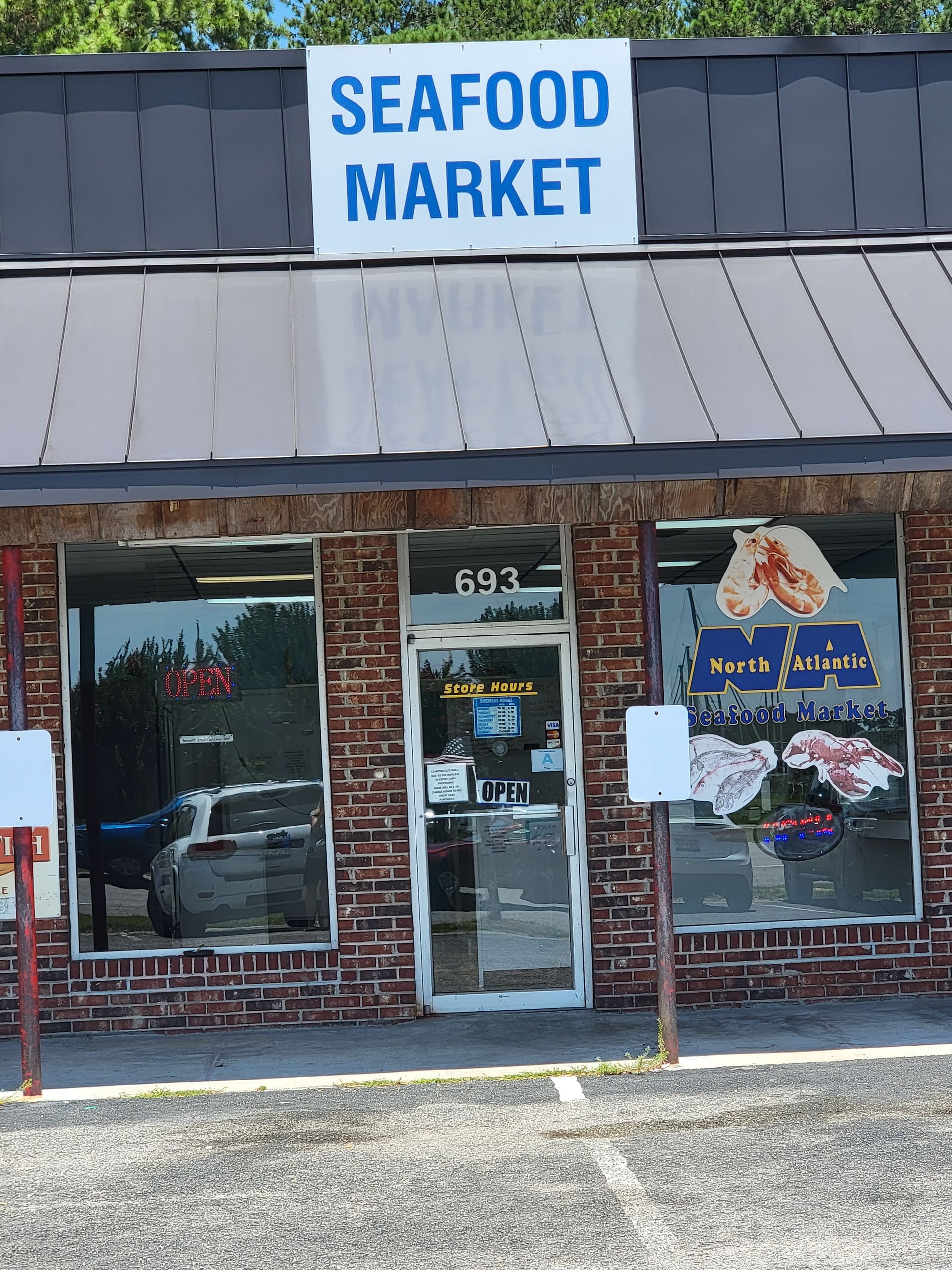 Fresh Seafood North Myrtle Beach, SC North Atlantic Seafood Market