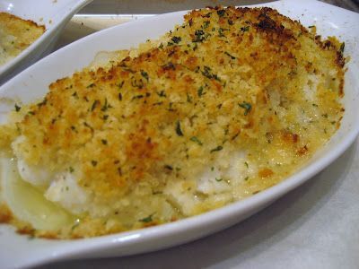 baked haddock