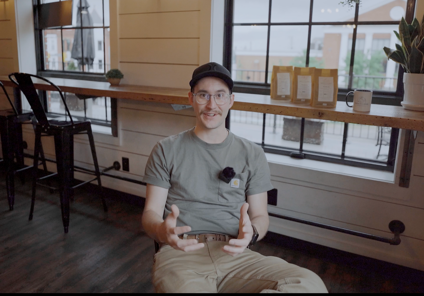 Mount Vernon Local Coffee Roaster Founder Shares Mission Behind Coffee
