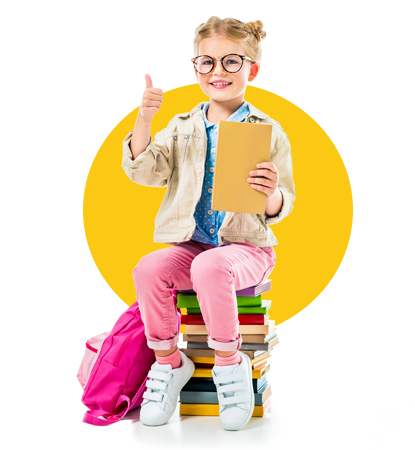Preschool Kid — Kankakee, IL — Lasting Impressions Learning Centers