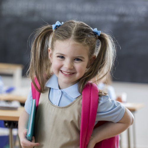 Happy School Age Kid — Kankakee, IL — Lasting Impressions Learning Centers Happy School Age Kid — Kankakee, IL — Lasting Impressions Learning Centers