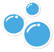 Auto Craze Car & Pet Wash logo: green/black circle, blue water. Includes social media icons & website URL, serving Forsyth, Dawson, & Cherokee.