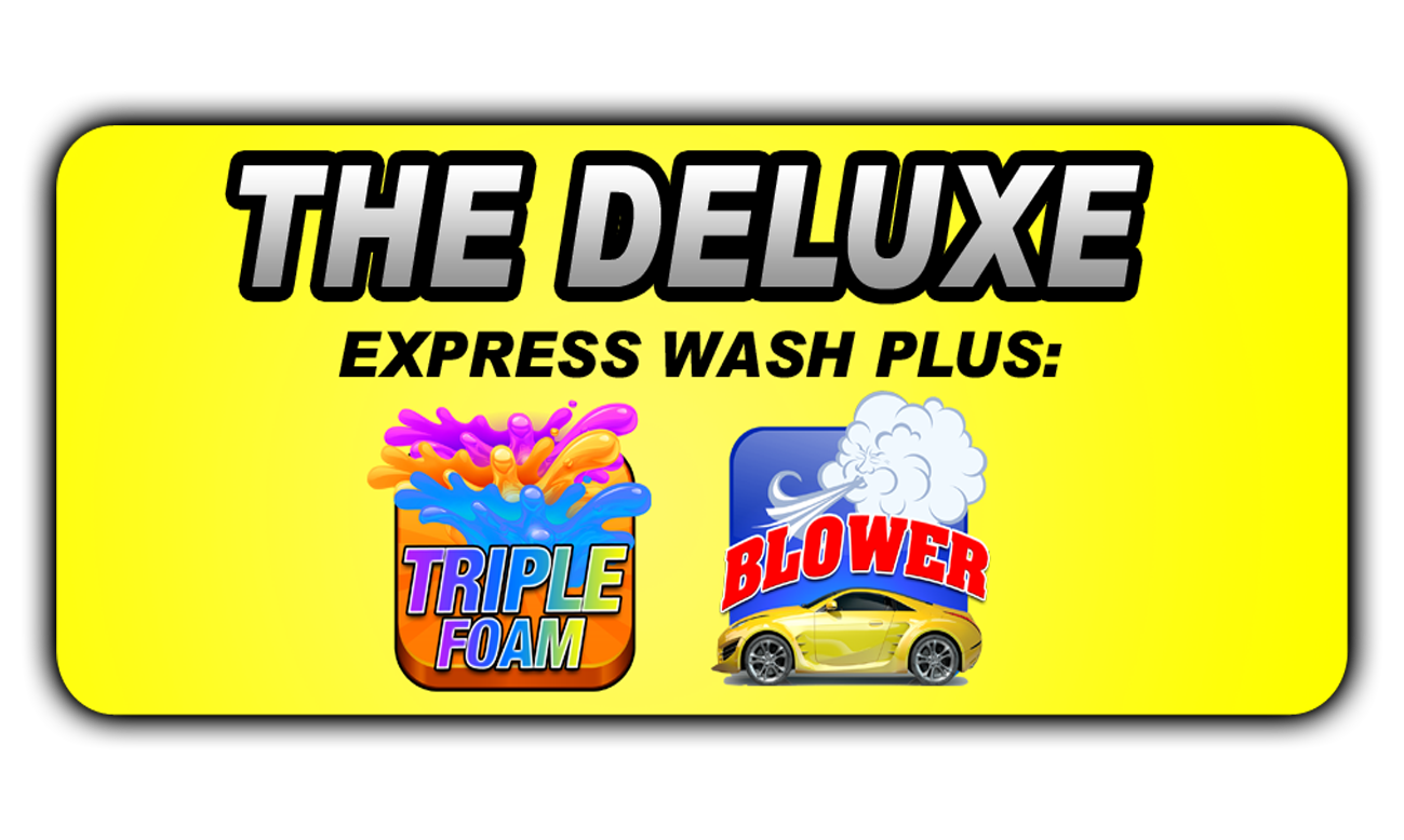 Car wash sign for 