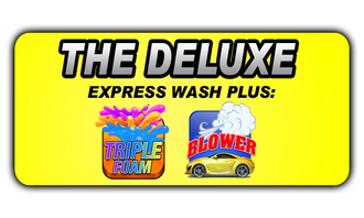 Car wash sign for 