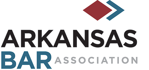 Arkansas Bar Association logo: text