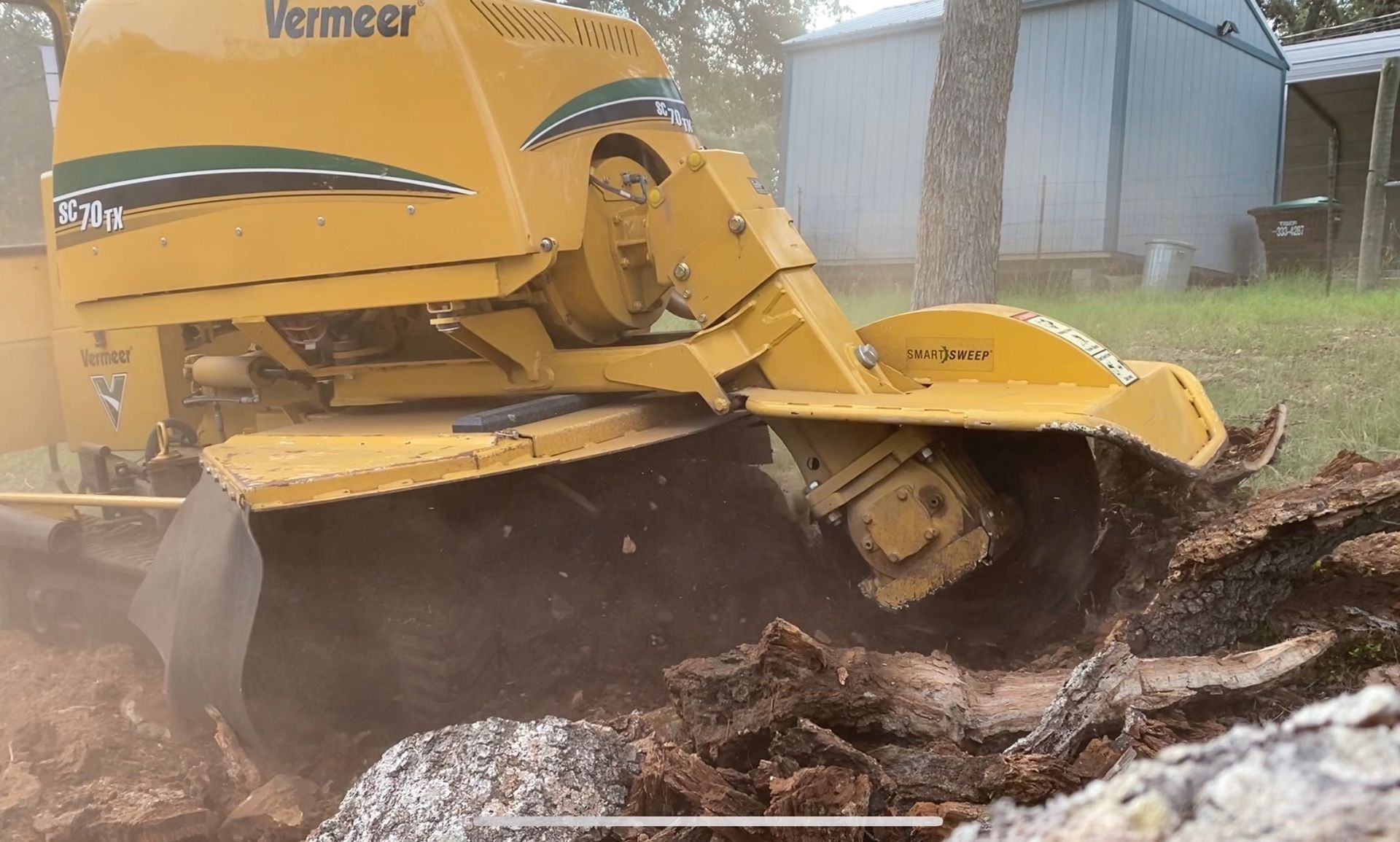 Bulverde TX Stump Removal Company