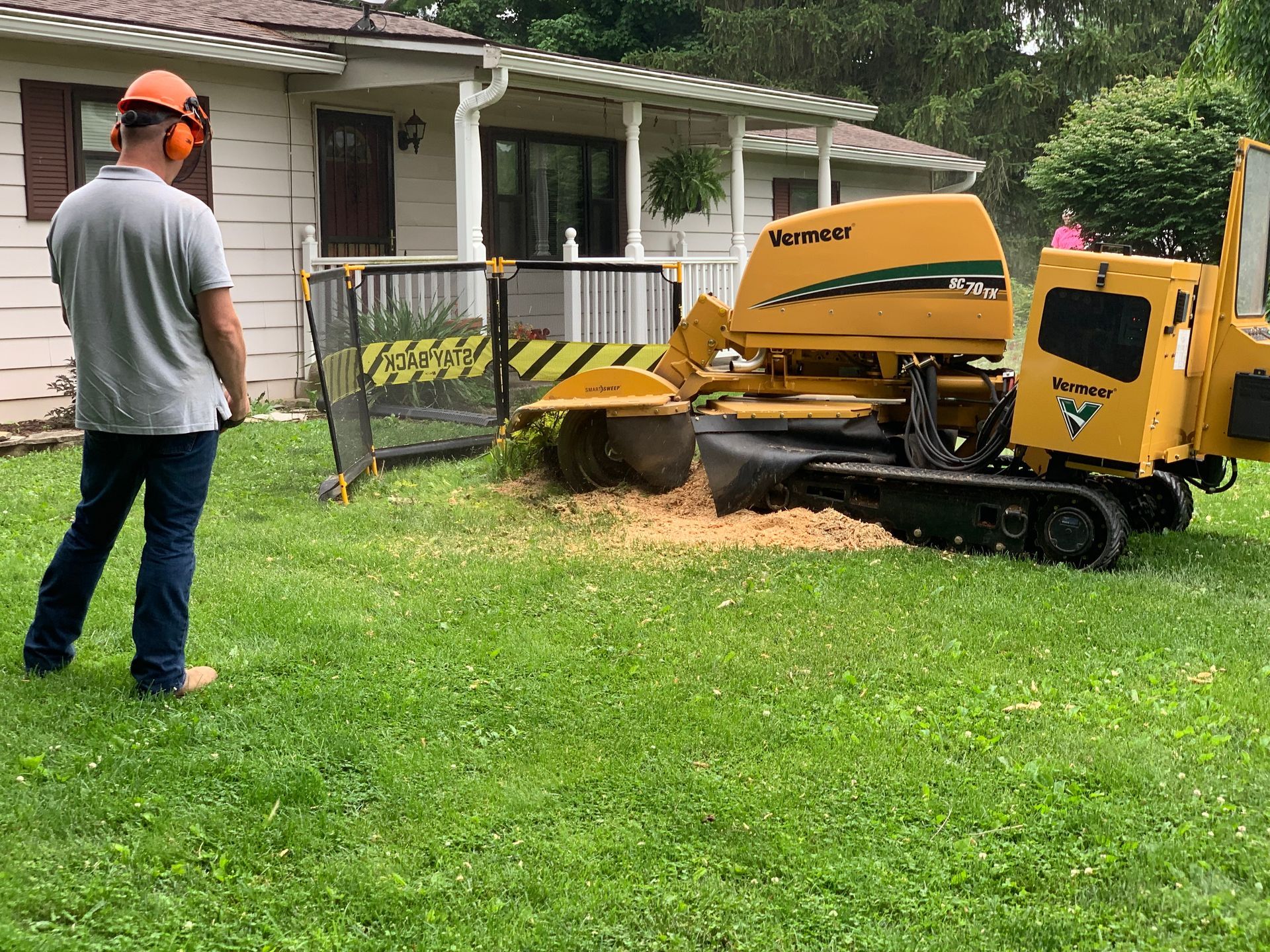 Fischer TX Stump Removal Services