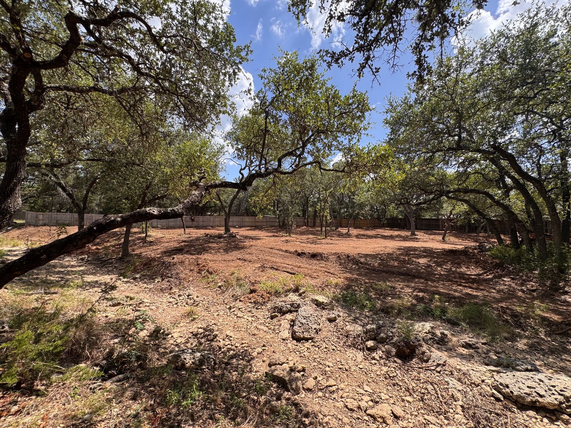 Lot Clearing Blanco TX