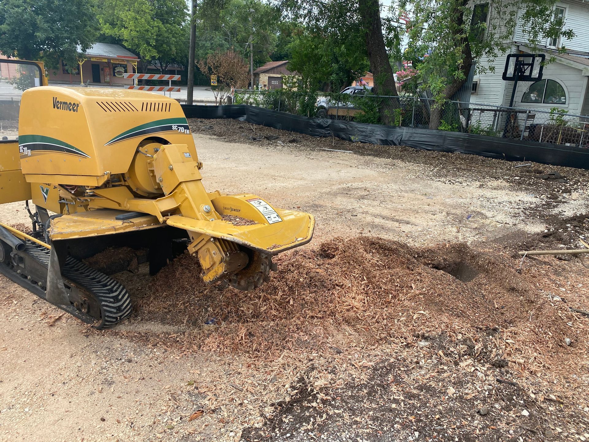 Salyers Blanco TX Tree Stump Removal