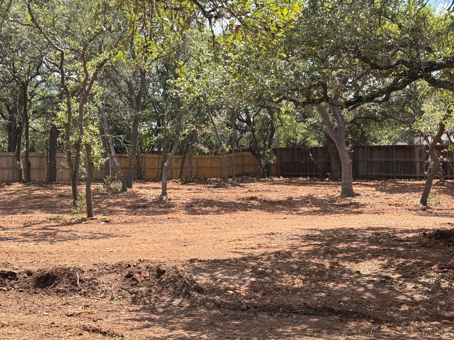 Salyers Bulverde Tx Land Clearing