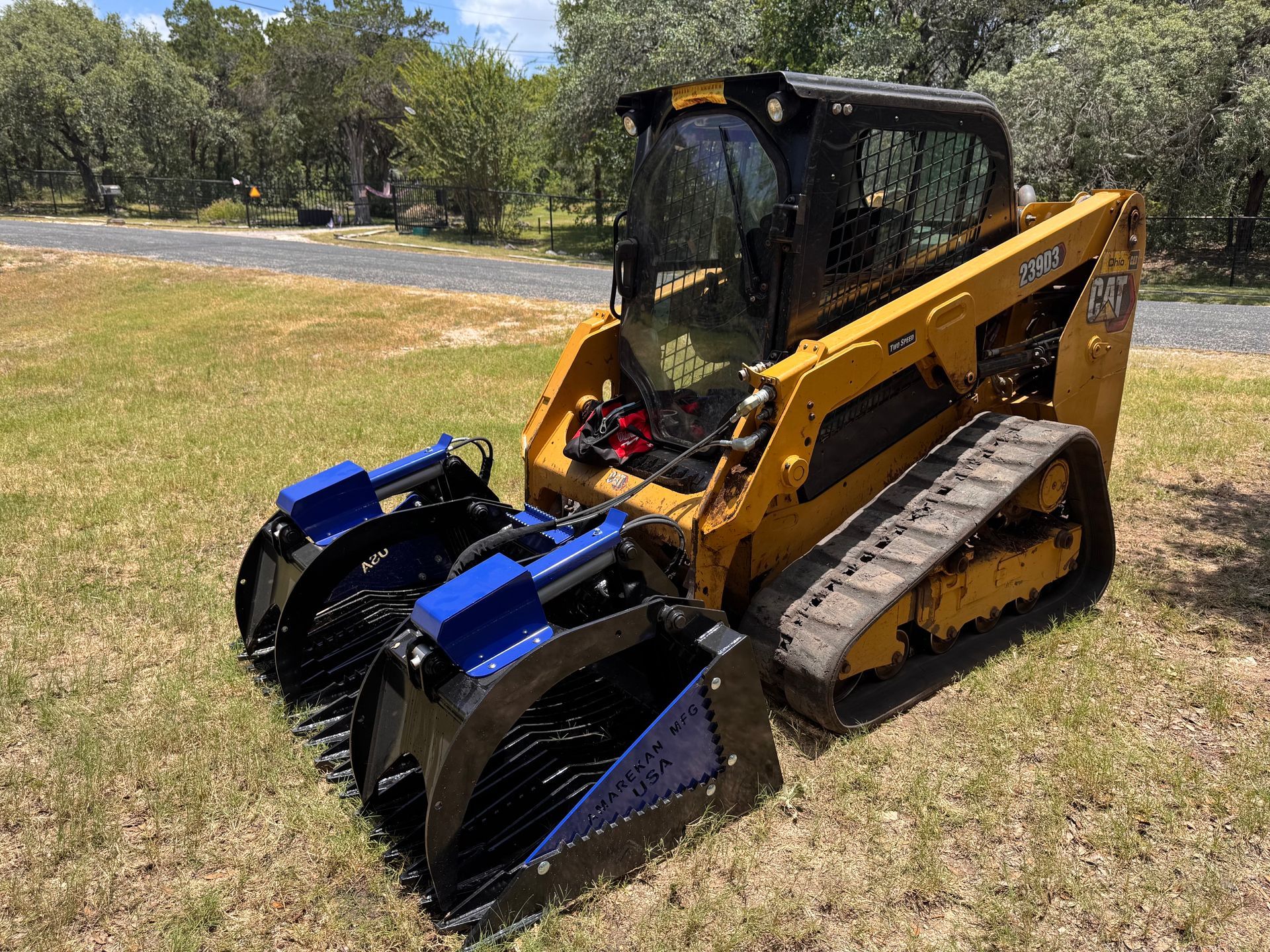 Salyers Bush Removal Fischer TX
