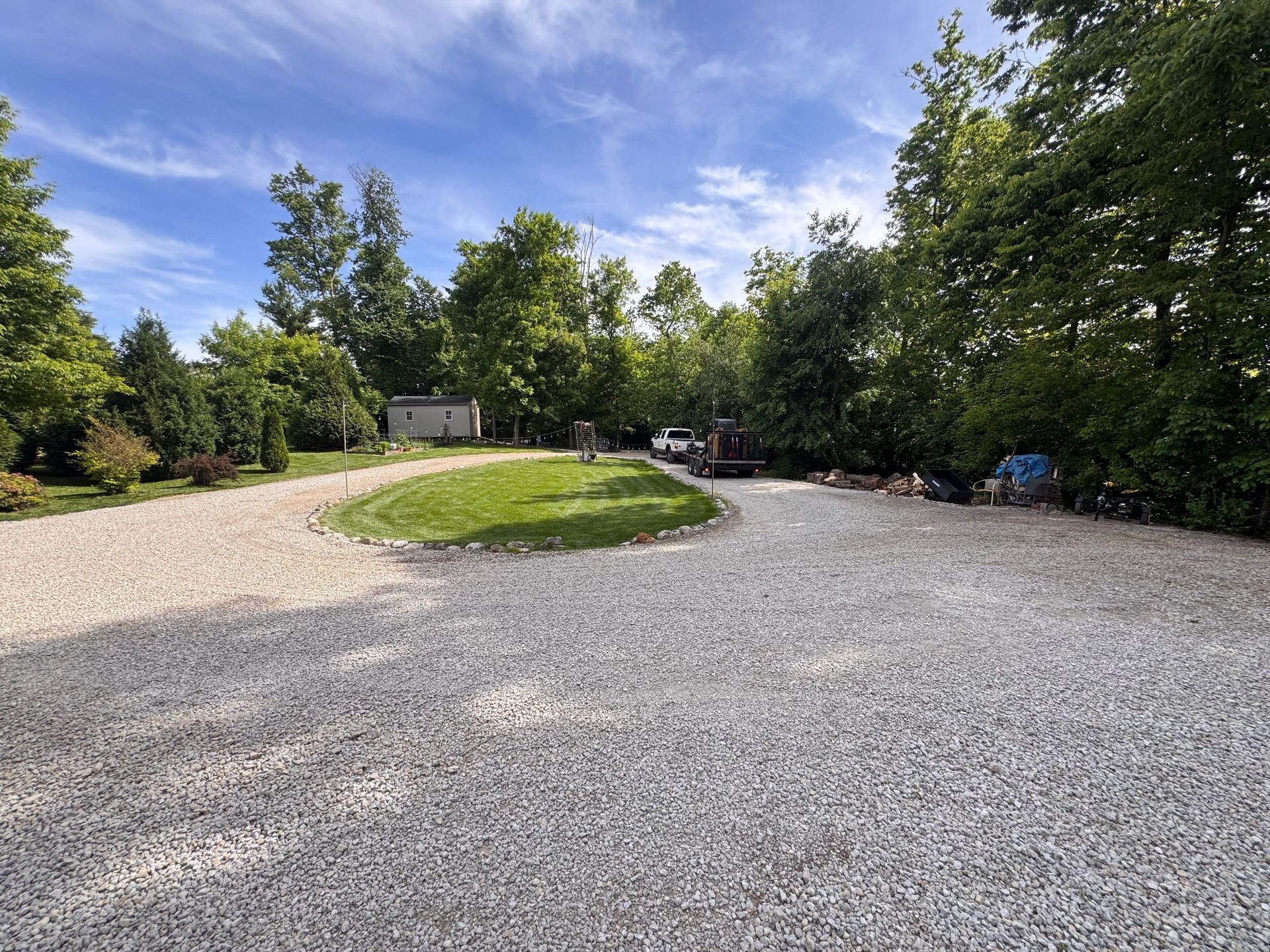 Salyers Gravel Driveway Reconditioning Blanco Tx