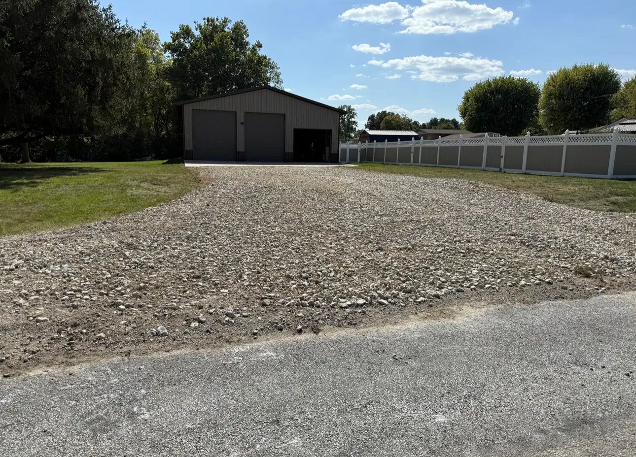 Salyers Gravel Driveway Reconditioning Company Spring Branch TX