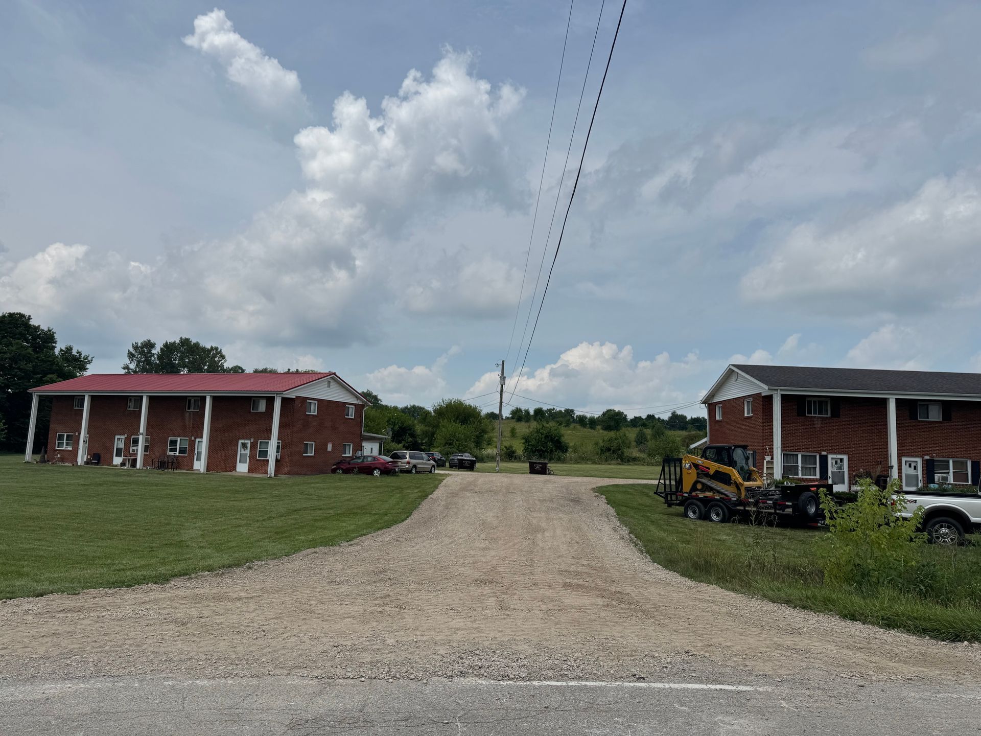 Salyers Gravel Driveway Repair Company Fischer Tx