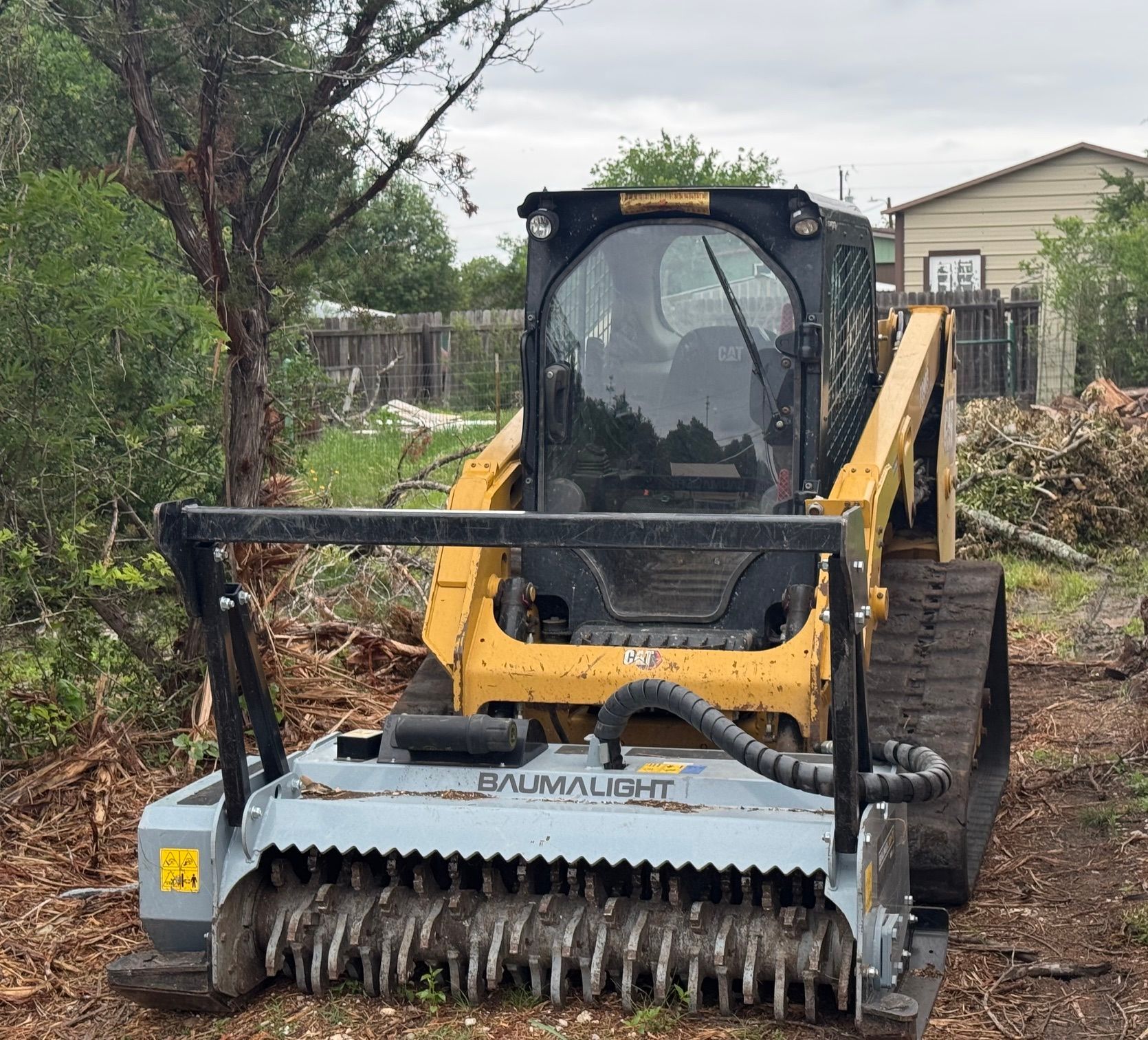 Salyers Land Clearing Bulverde