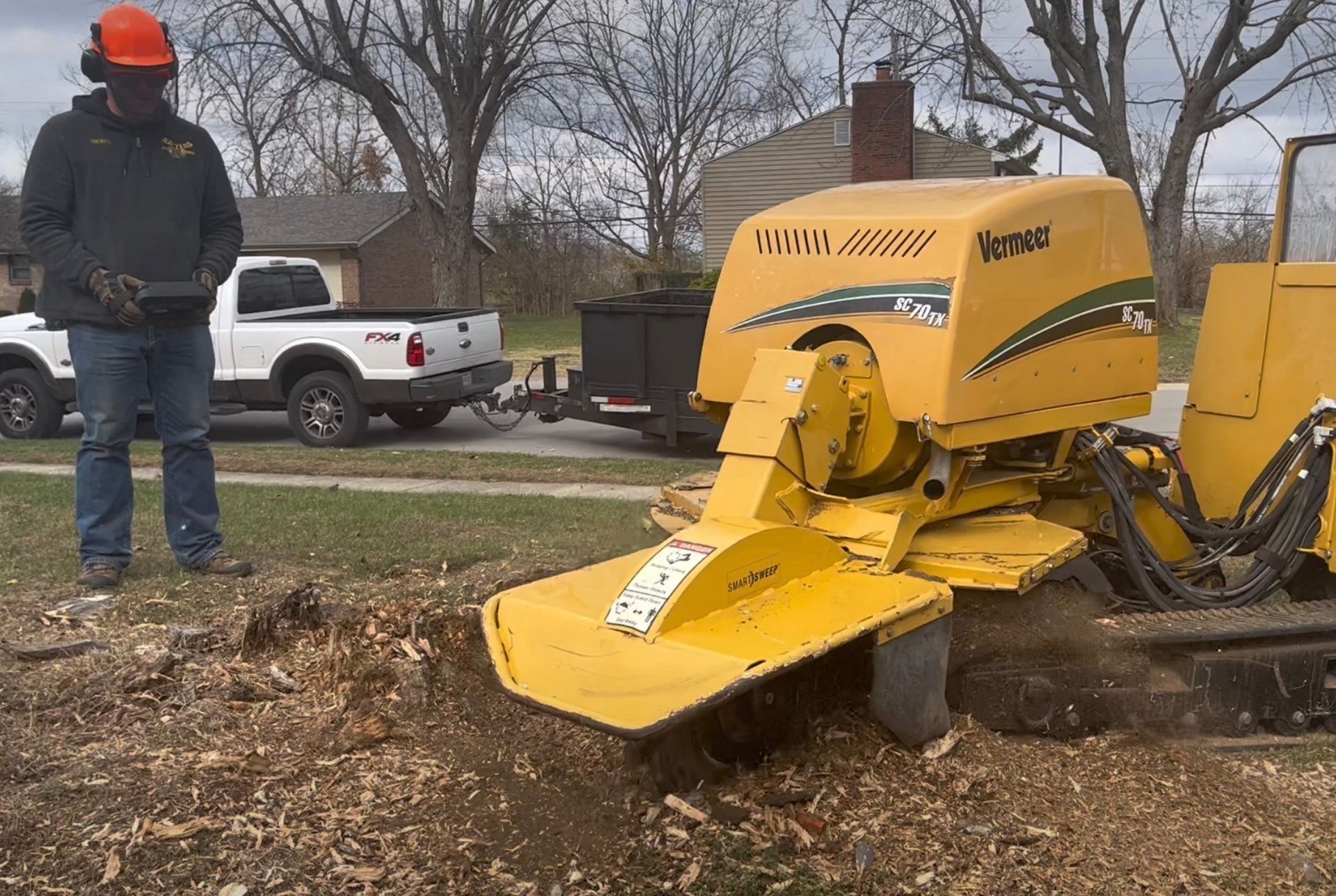 Tree Stump Removal Company Canyon Lake Tx