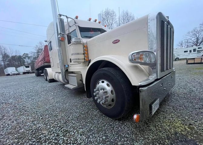 Side View Of A Truck — Dobson, NC — Northwest Carolina Truck & Trailer Repair