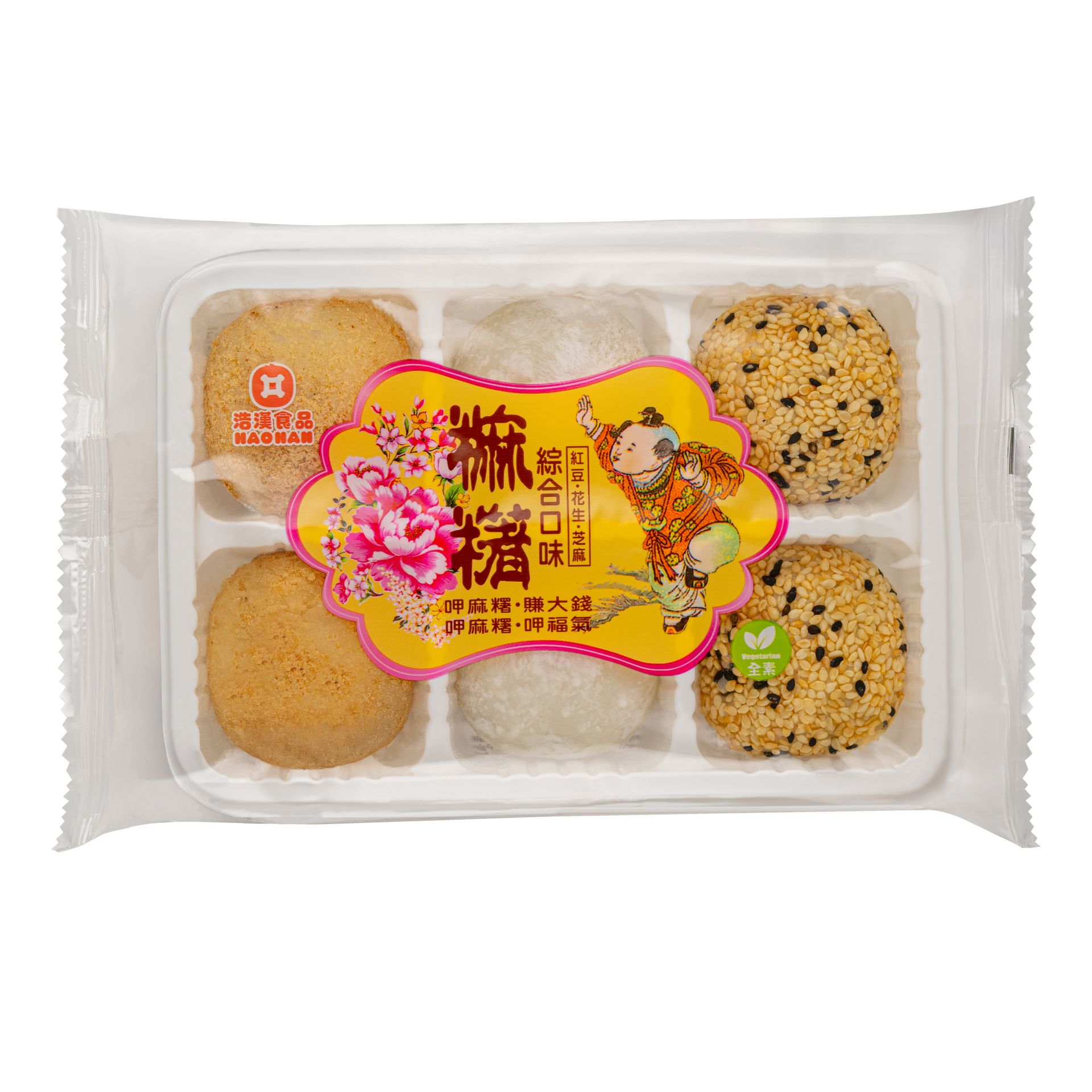 6入-綜合口味