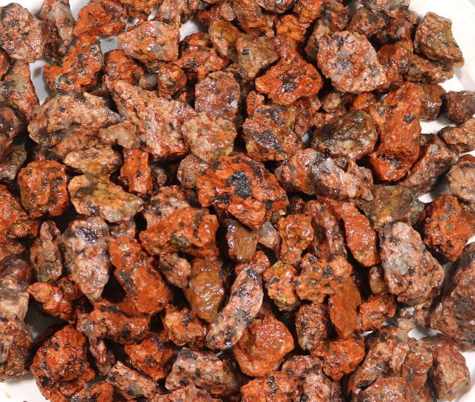 2x1 Dark Red 