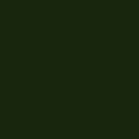 A solid, dark forest green gutter color option