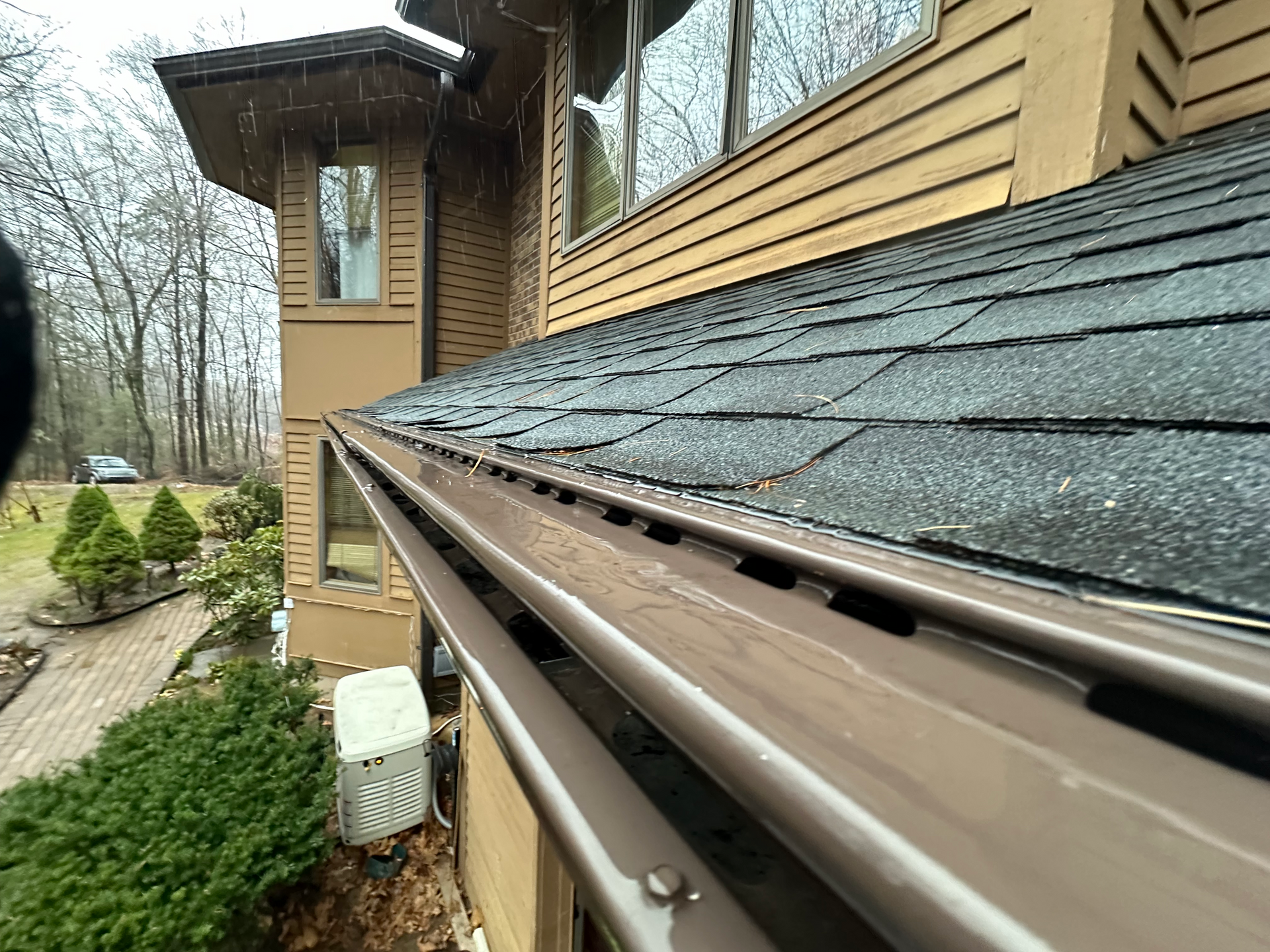 gutter covers keeping gutters clean