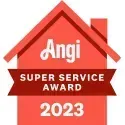 Angi super service award gutter company
