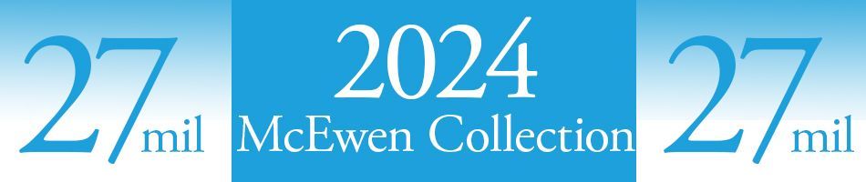a blue sign that says 2024 on it