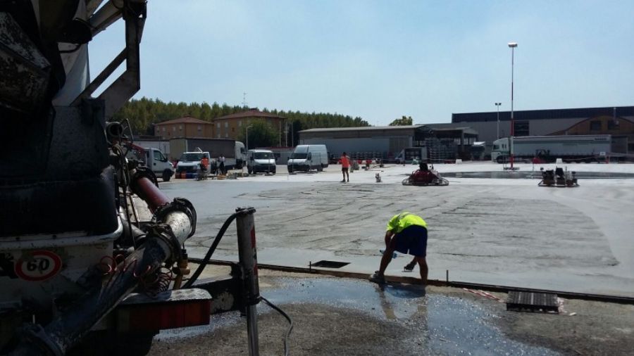 Pavimento industriale per esterno