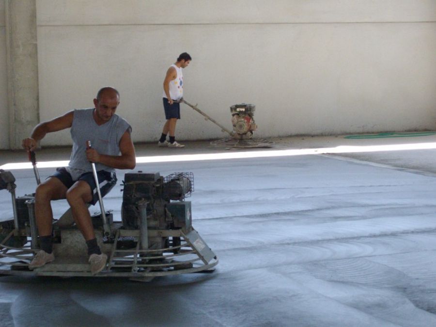 Pavimento per industria