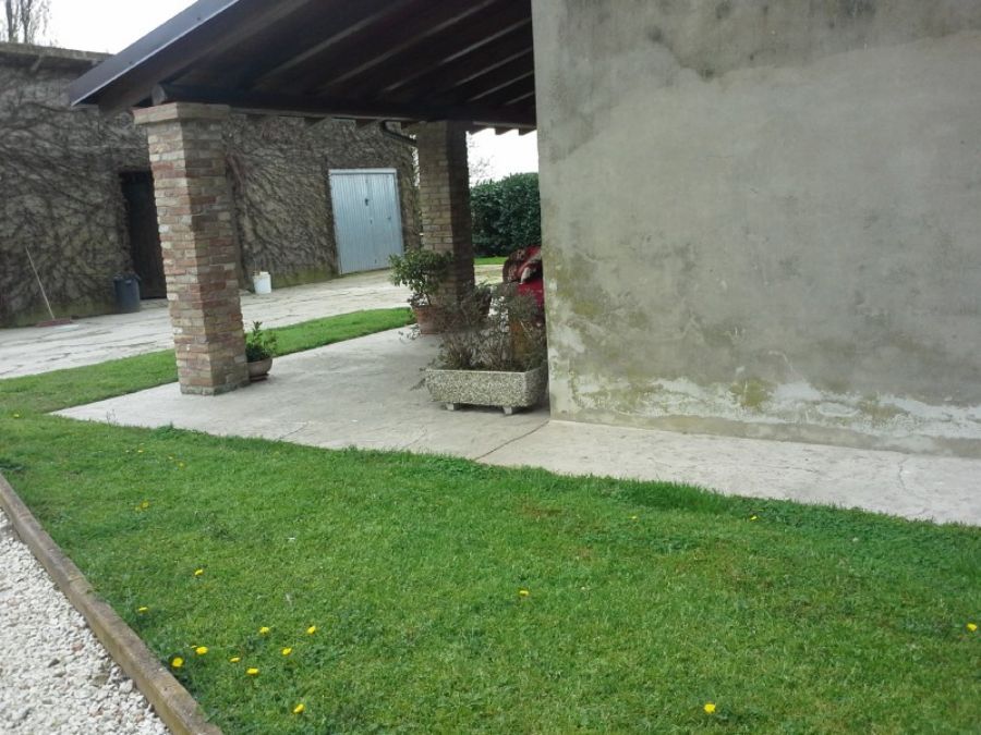 Pavimento stampato per giardino